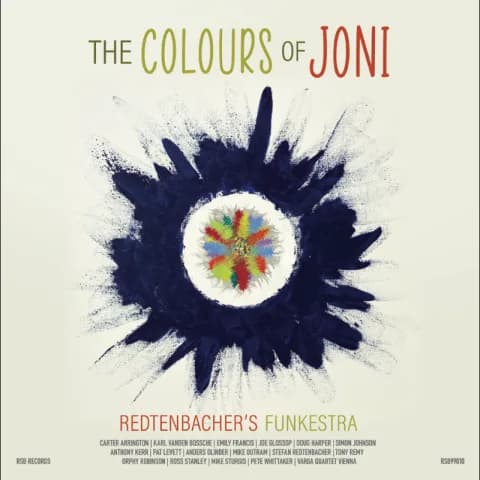 Colours of Joni album cover