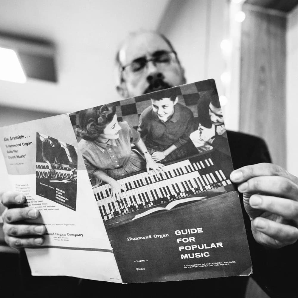 Dave Limina on Hammond organ
