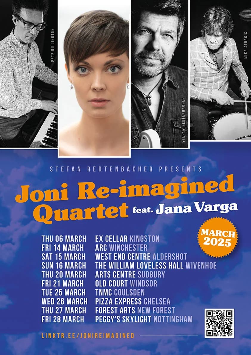 Joni Re-imagined Quartet poster
