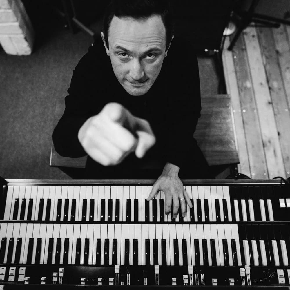 Ross Stanley on Hammond organ