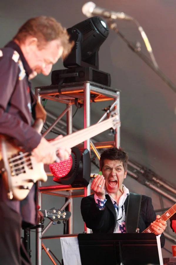 Stefan and Jack Bruce