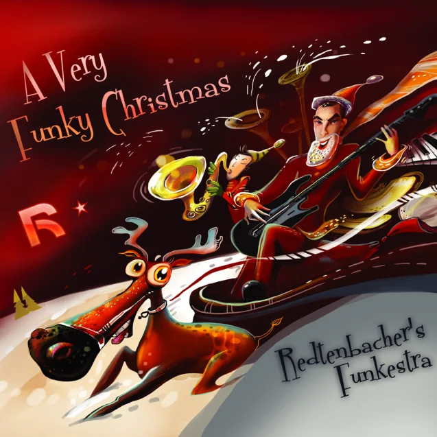 The ‘A Very Funky Christmas’ album cover story