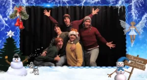 Austin Texas college students’ X-mas video featuring our tracks