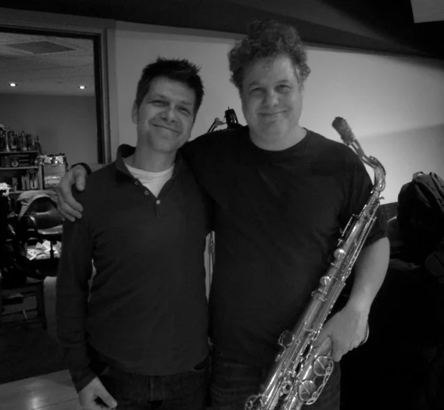 Lenny and Stefan