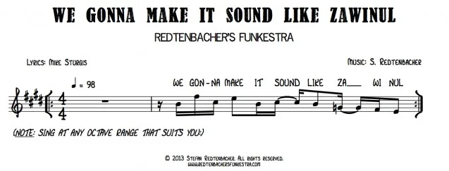 Selected Pages from We gonna make it sound like Zawinul