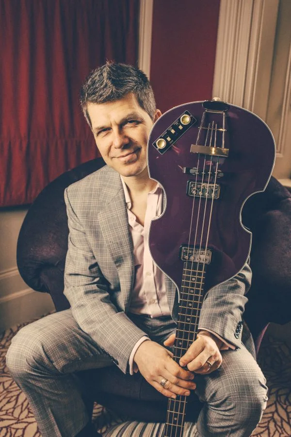 Stefan Redtenbacher / Hofner guitars / Haslemere