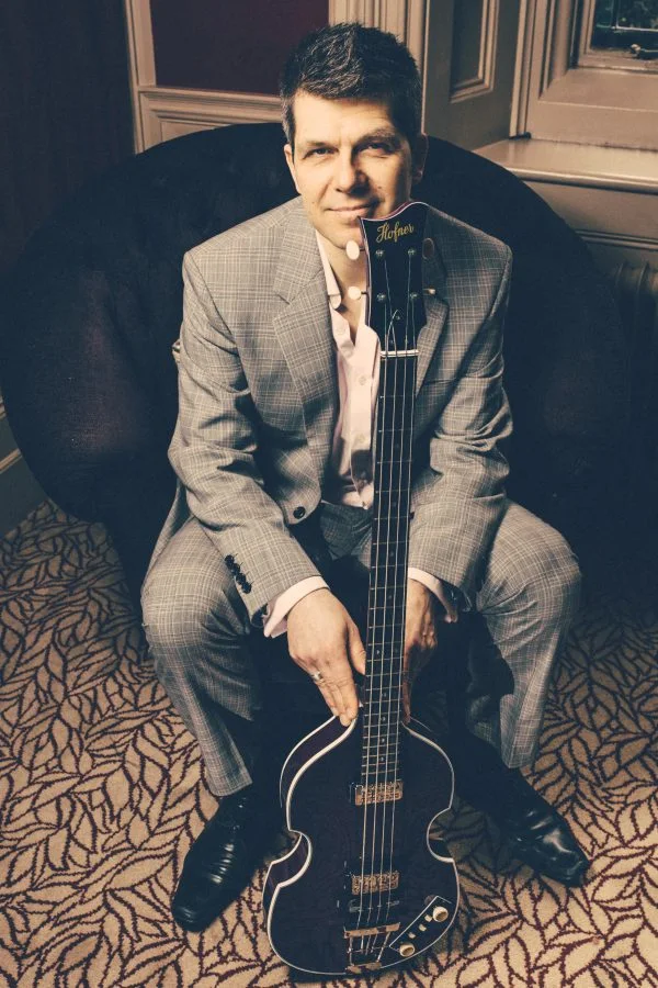 Stefan Redtenbacher / Hofner guitars / Haslemere