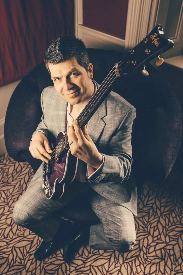 Stefan Redtenbacher / Hofner guitars / Haslemere