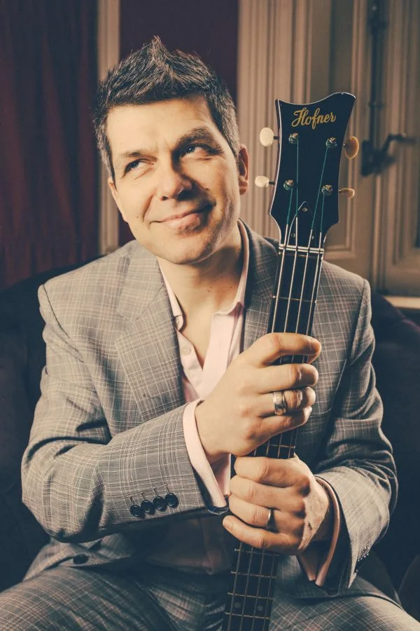 Stefan Redtenbacher / Hofner guitars / Haslemere