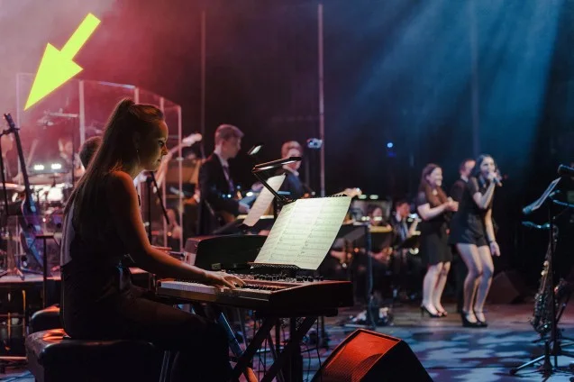 RNCM Princess (arrow)