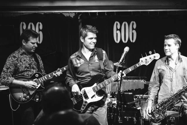 Stefan Redtenbacher's FUNKESTRA / The 606 Club / CHELSEA / Shot by Rob Blackham /www.blackhamimages.com