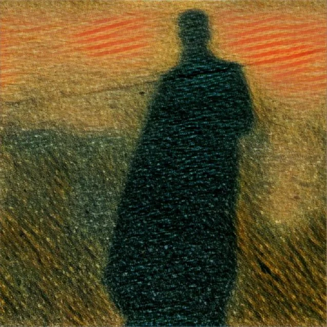 Dark shadow person - Stefan Redtenbacher