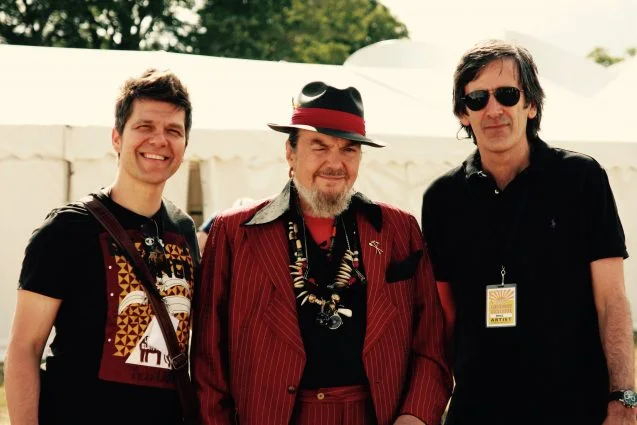 Dr John, David Fitzsimons & Stefan Redtenbacher