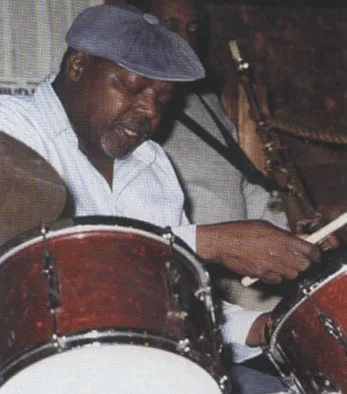 Smokey Johnson (drums)