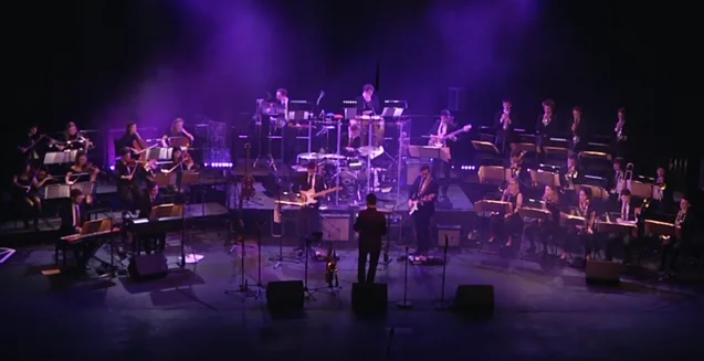 RNCM Session Orchestra performing 'Mr Goyle' with Stefan Redtenbacher