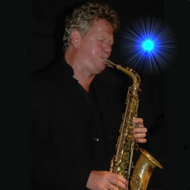 Chris Hunter - alto saxophone