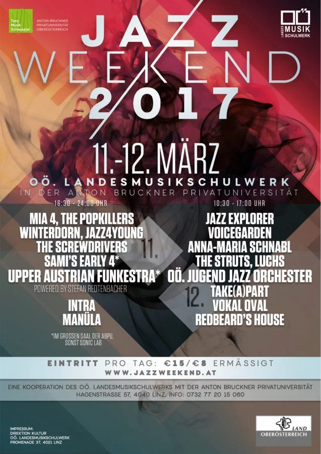 Upper Austrian Funkestra – powered by Stefan Redtenbacher