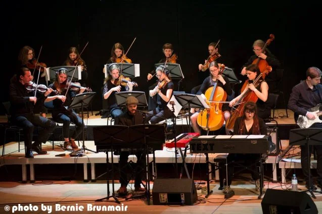 Upper Austrian Funkestra – powered by Stefan Redtenbacher – MEGA!