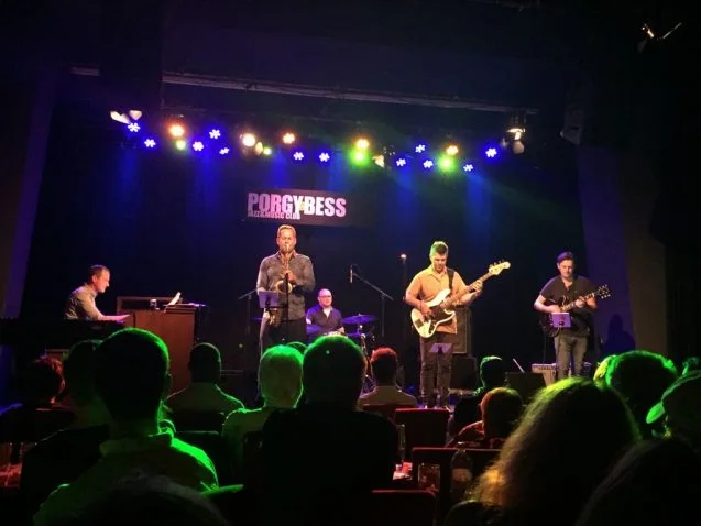 October news from Stefan Redtenbacher’s adventures in funkland
