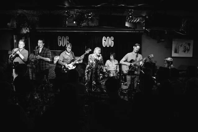 October news from Stefan Redtenbacher’s adventures in funkland