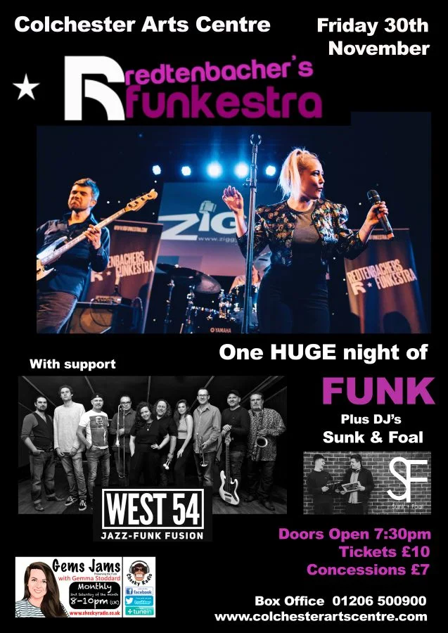 October news from Stefan Redtenbacher’s adventures in funkland