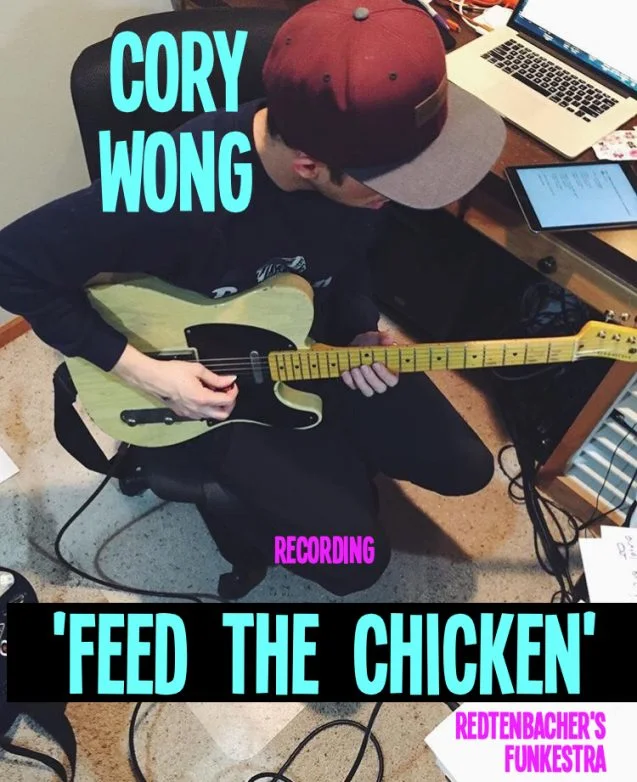 Feed The Chicken – out now!