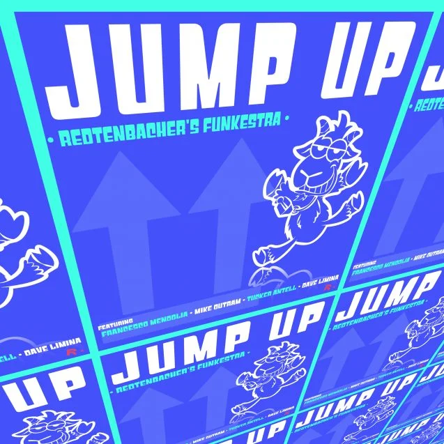Jump Up | featuring Incognito drummer Francesco Mendolia | out now on RSB Records
