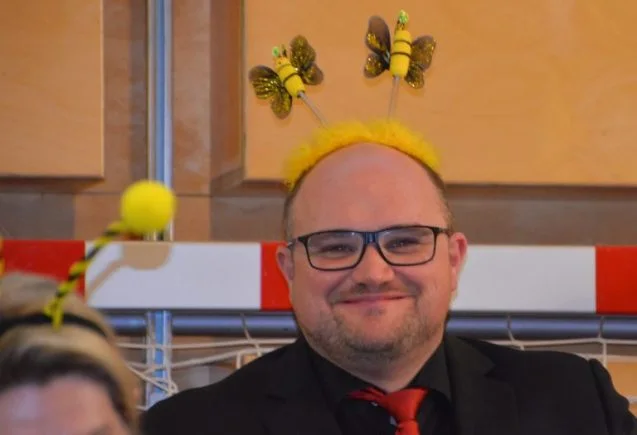 Composing ‘Big Bee’ for 50+ piece wind and brass orchestra in St. Marien, Upper Austria – protect the bees