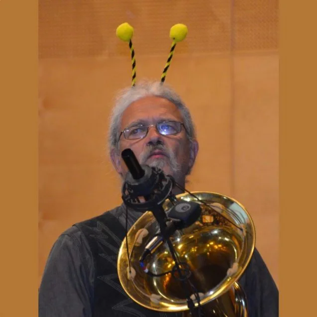 Composing ‘Big Bee’ for 50+ piece wind and brass orchestra in St. Marien, Upper Austria – protect the bees