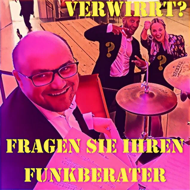 Double drum session ‘Funkberater’ (feat. Backwood Five) out now