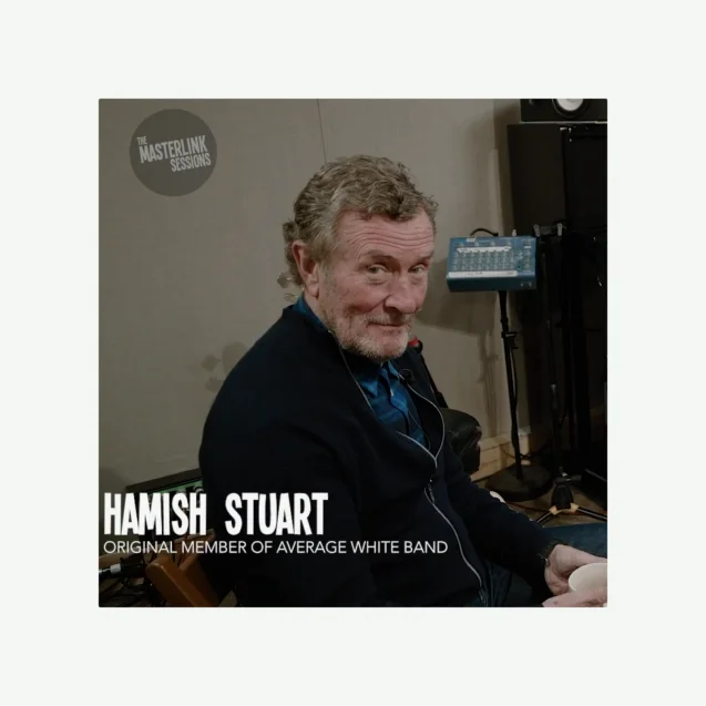Hamish Stuart pays tribute to Molly Duncan at the Masterlink Sessions
