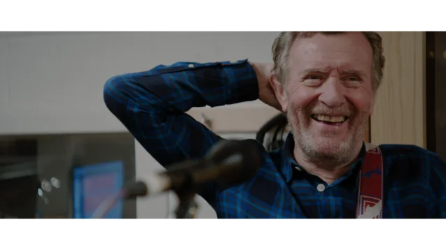 Hamish Stuart pays tribute to Molly Duncan at the Masterlink Sessions