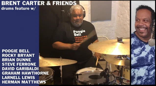 ‘Work Do To’ by Brent Carter & Friends out on RSB Records