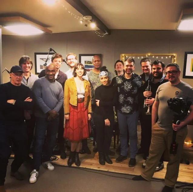 Vocalist Georgia Van Etten and Redtenbacher’s Funkestra release ‘Oh Mother (Live at Masterlink) on RSB Records