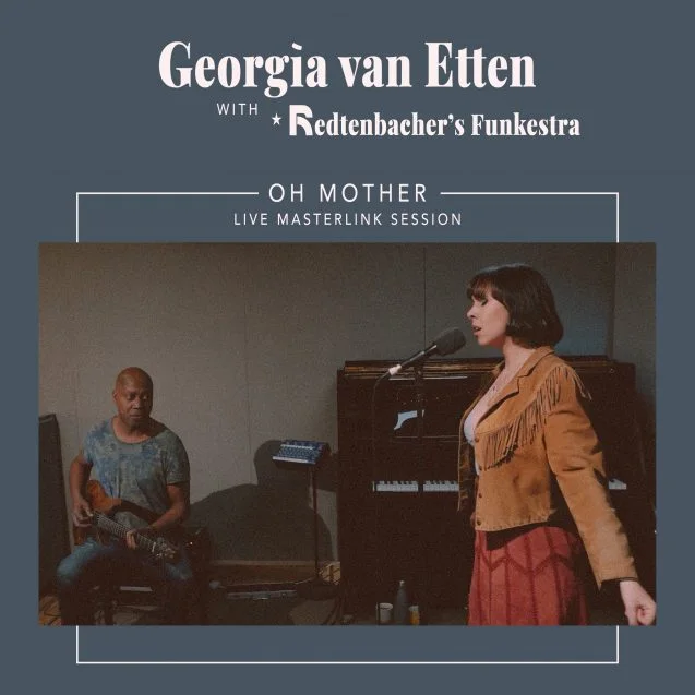 Vocalist Georgia Van Etten and Redtenbacher’s Funkestra release ‘Oh Mother (Live at Masterlink) on RSB Records