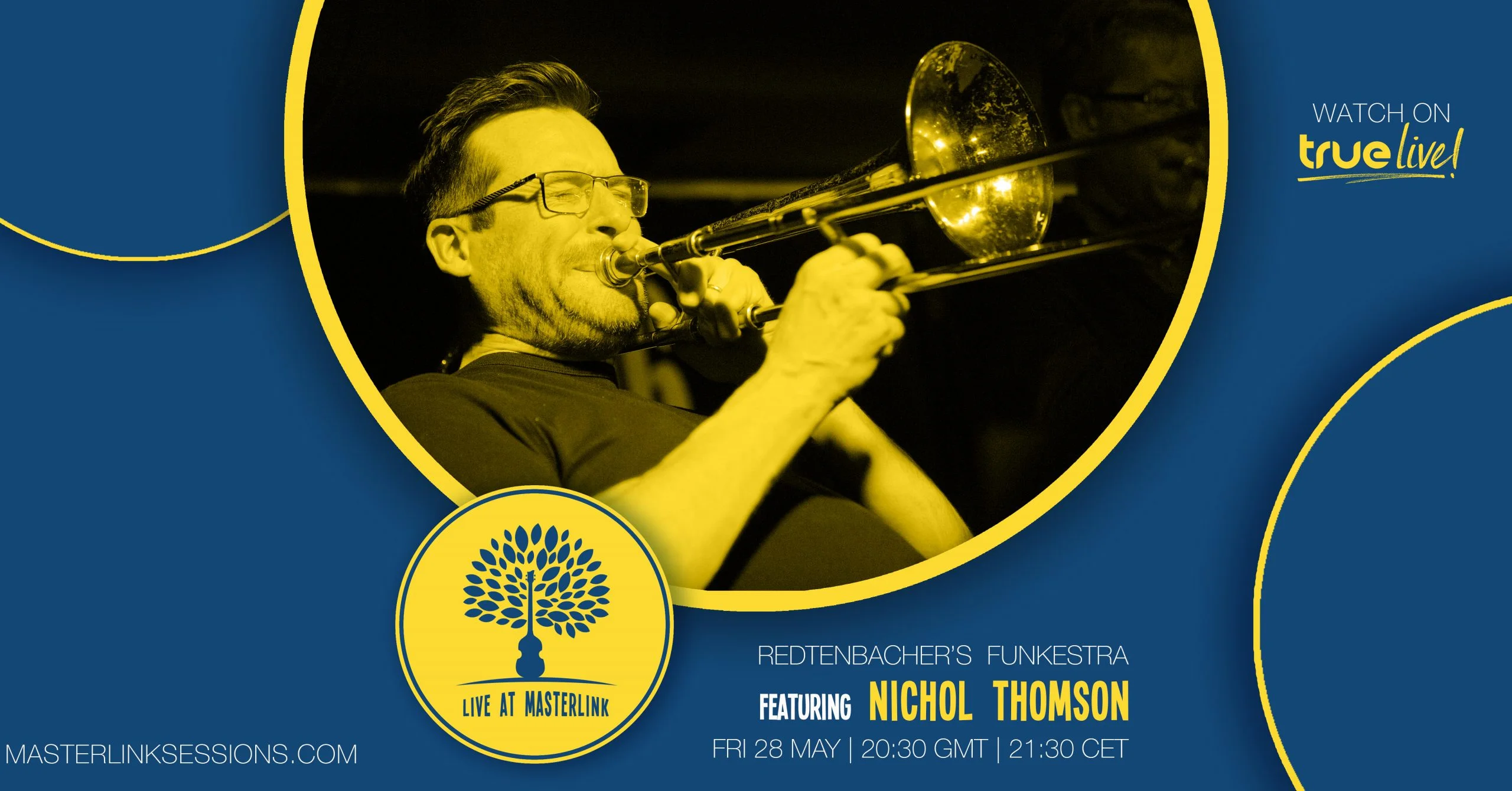 Funkestra featuring trombonist Nichol Thomson Live at Masterlink