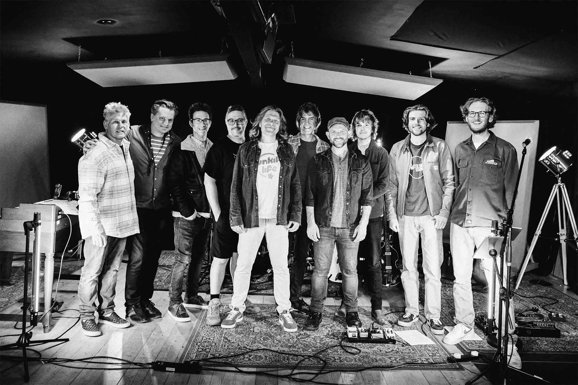 Redtenbacher's Funkestra - Live at Masterlink - group photo
