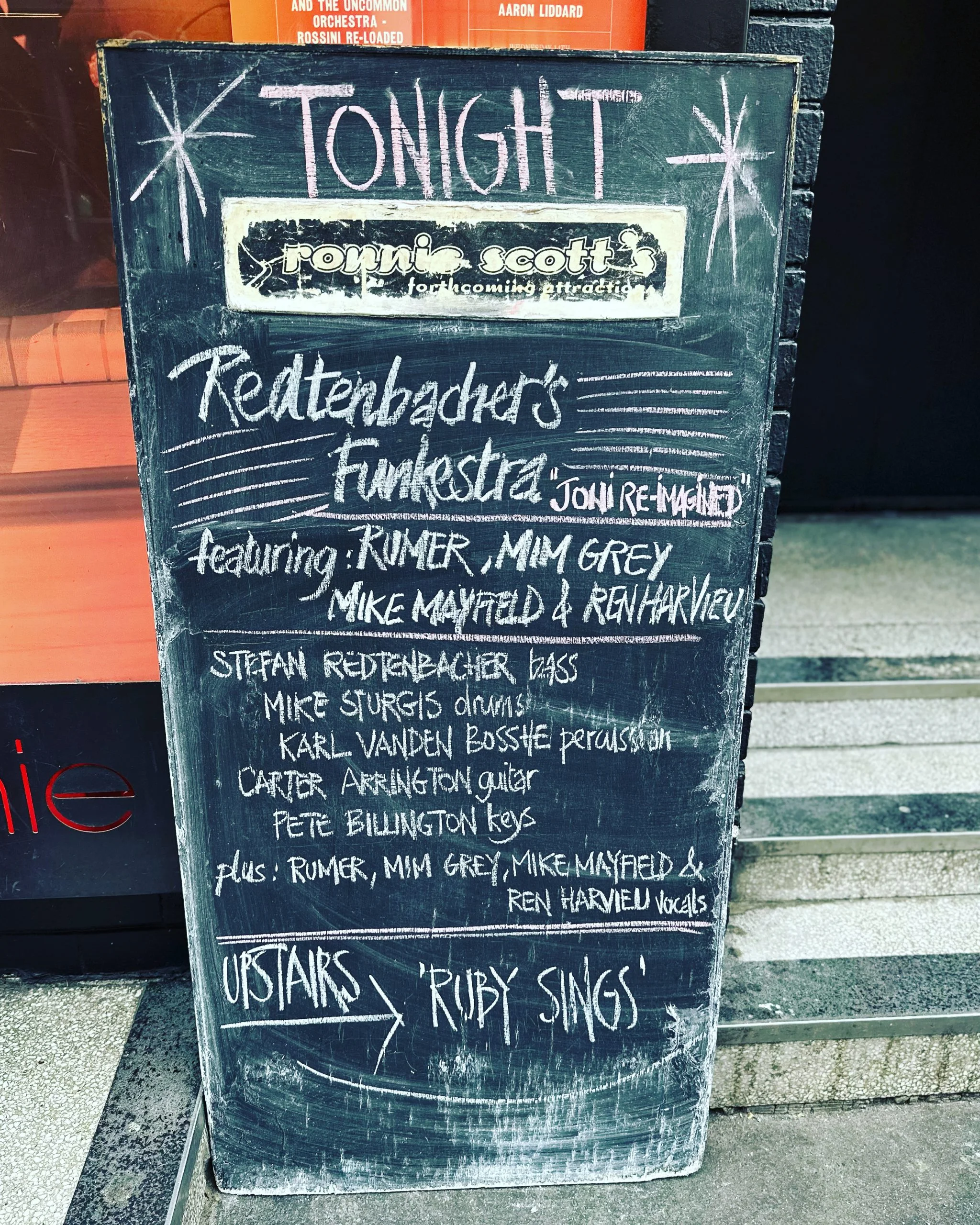 Redtenbacher's Funkestra sell out Ronnie Scott's