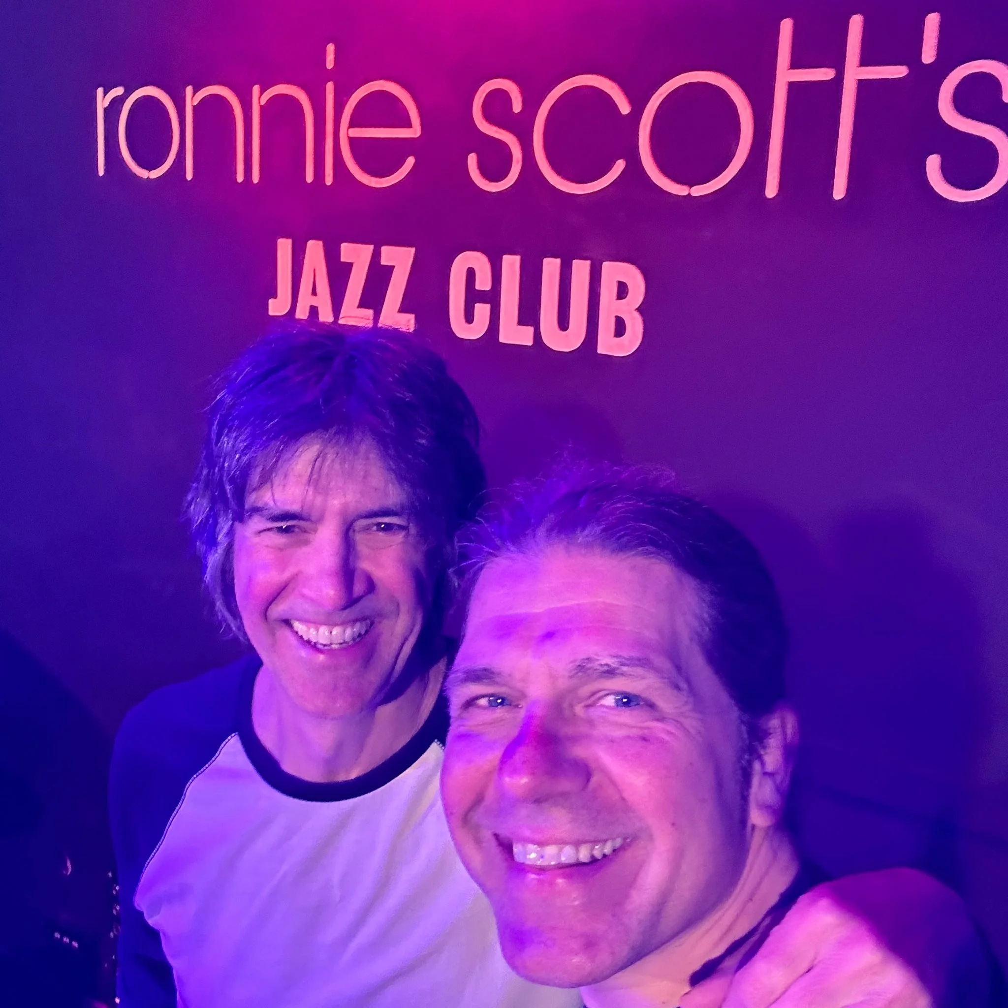 Mike Sturgis, Stefan Redtenbacher play Ronnie Scott's