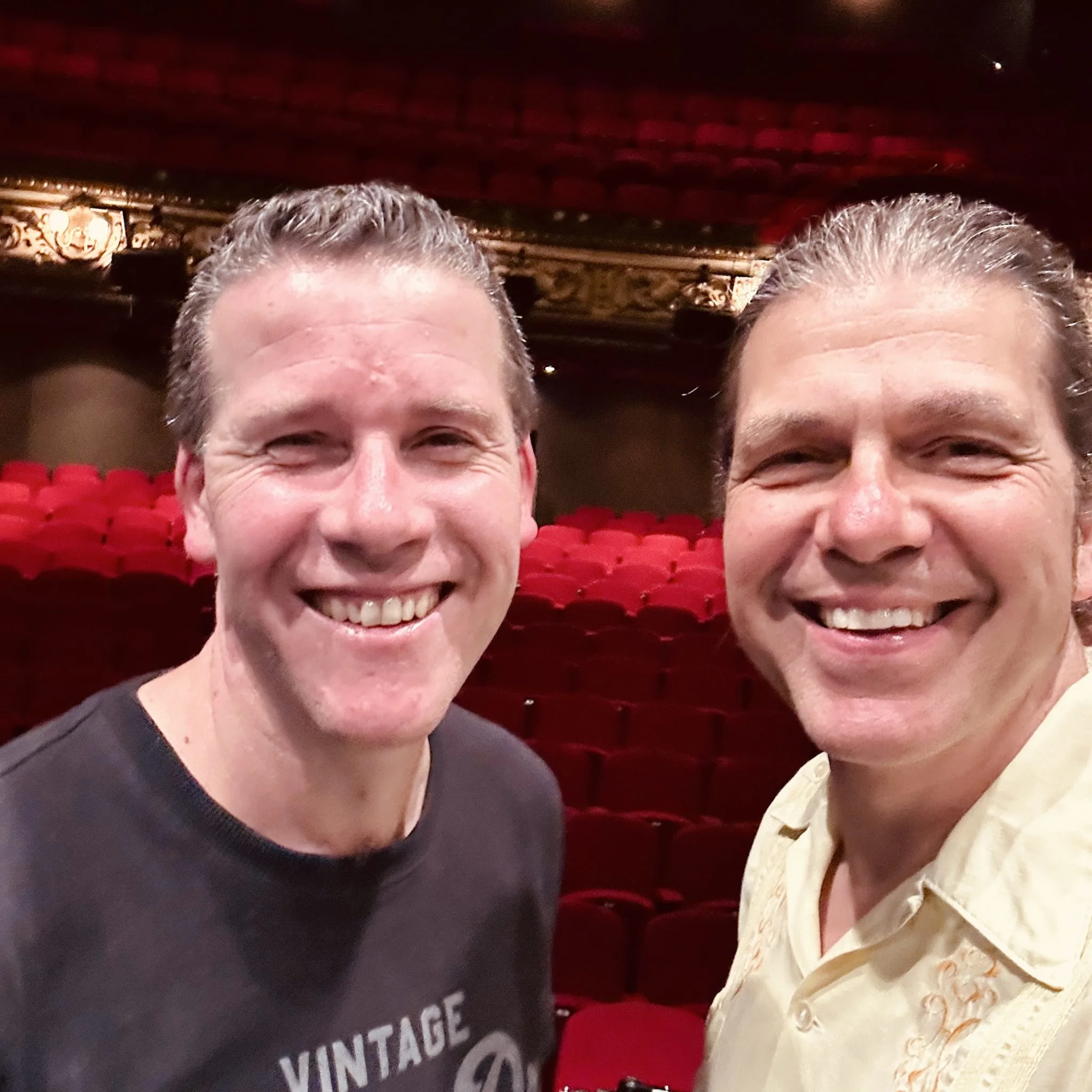 Simon Allen, Stefan Redtenbacher, Watford Theatre