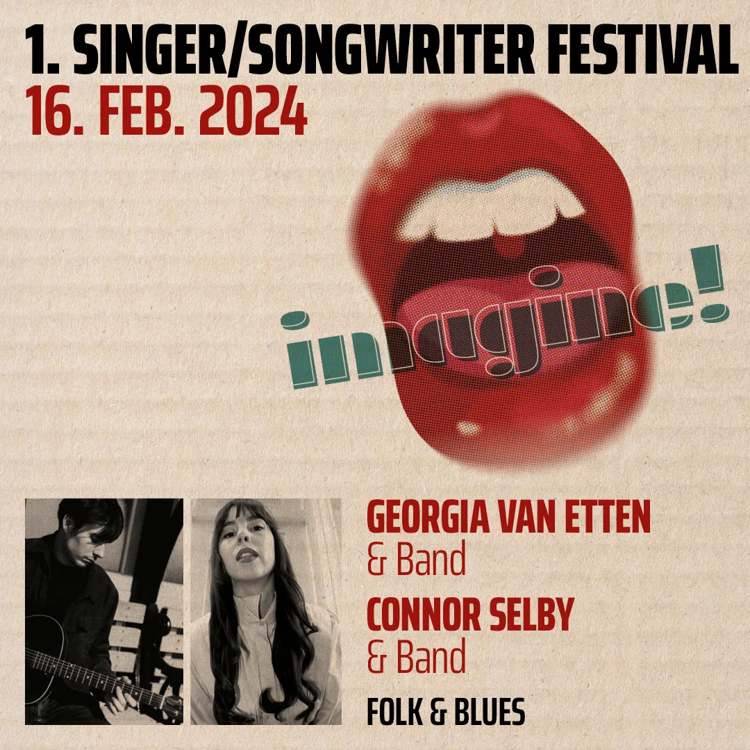 Imagine festival ft. Connor Selby, Georgia Van Etten