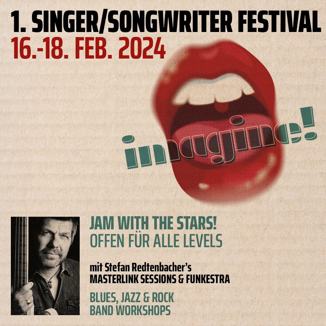 Imagine Festival with Stefan Redtenbacher's Funkestra