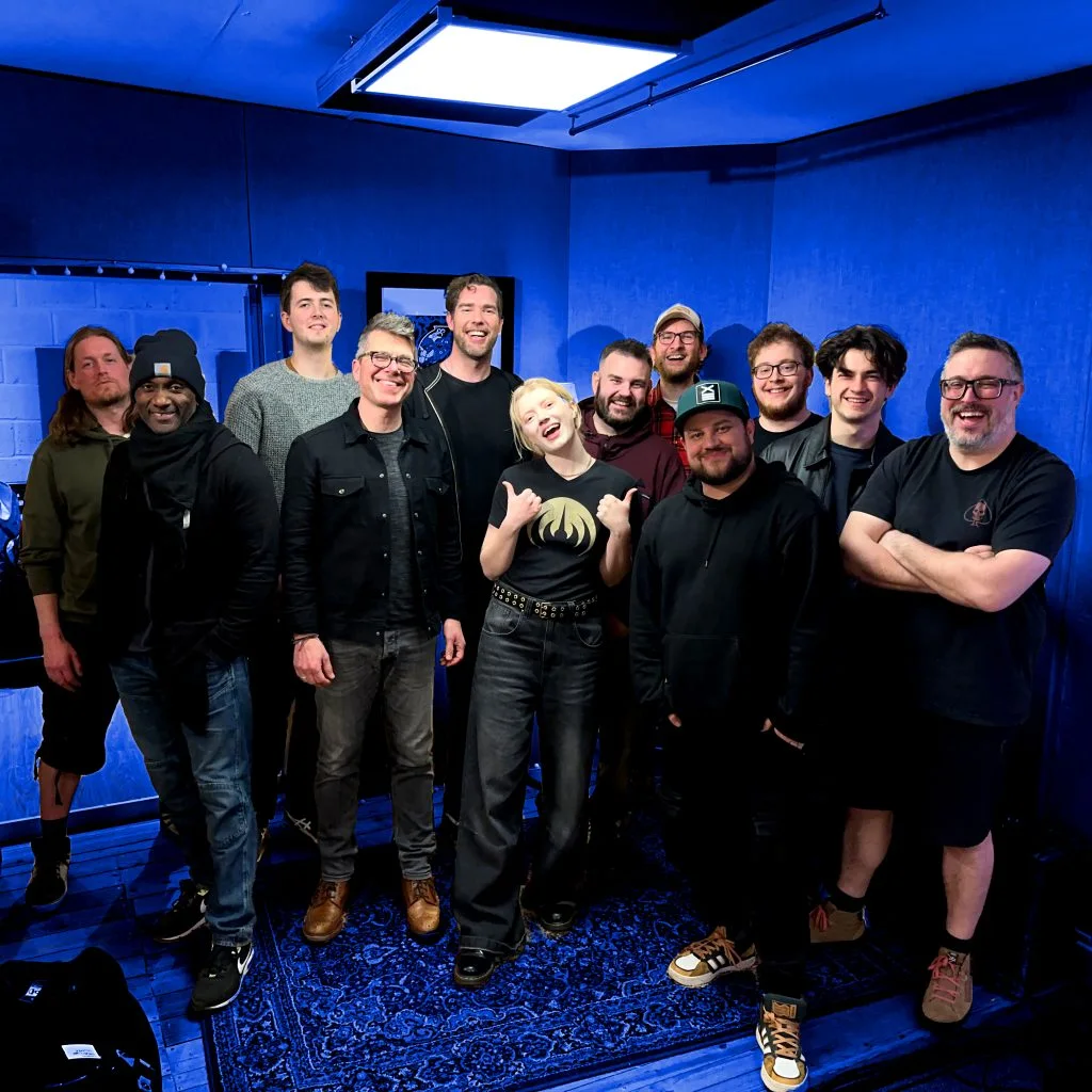 Rosie Frater-Taylor & the Masterlink Sessions team