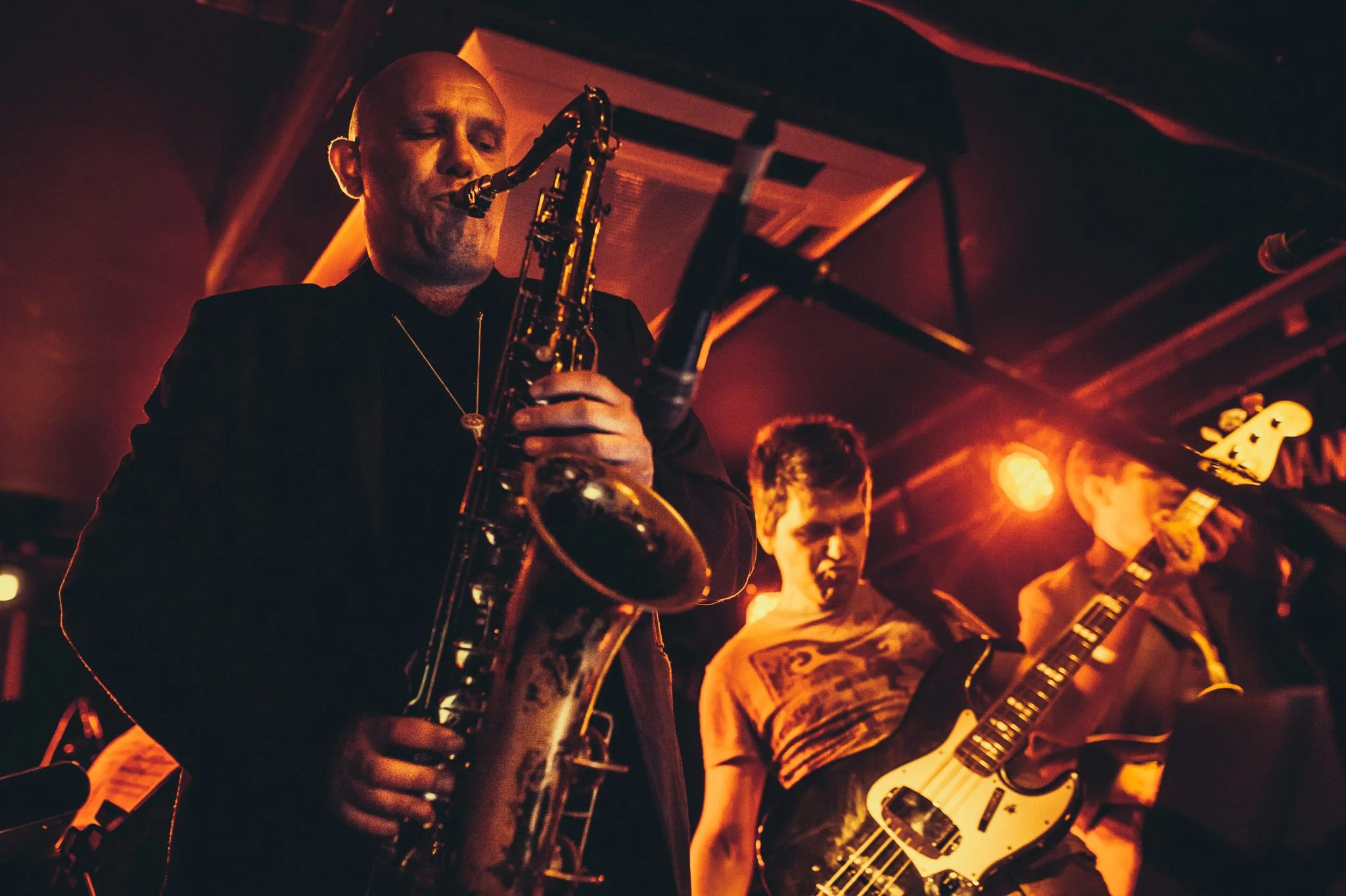 Redtenbacher's Funkestra on stage 2 (Boileroom)