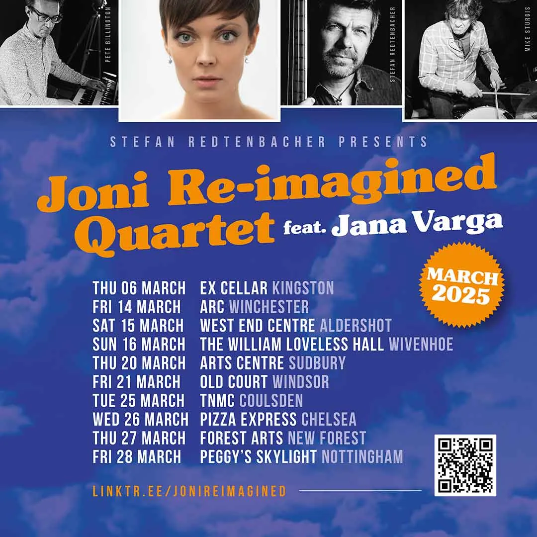 Joni Reimagined Quartet Tour | March 2025
