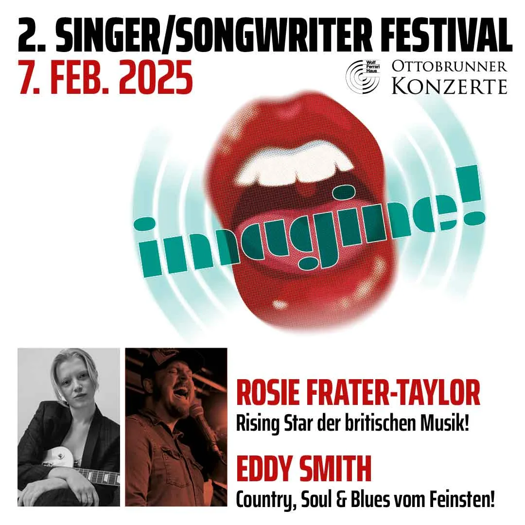 2 singer-songwriter festival Munich | Rosie Frater-Taylor | Eddy Smith