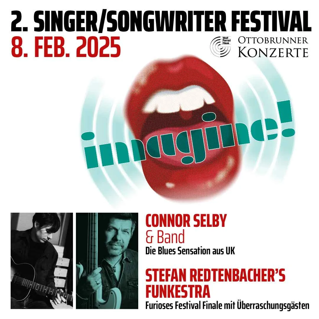 2 singer-songwriter festival Munich | Connor Selby | Funkestra
