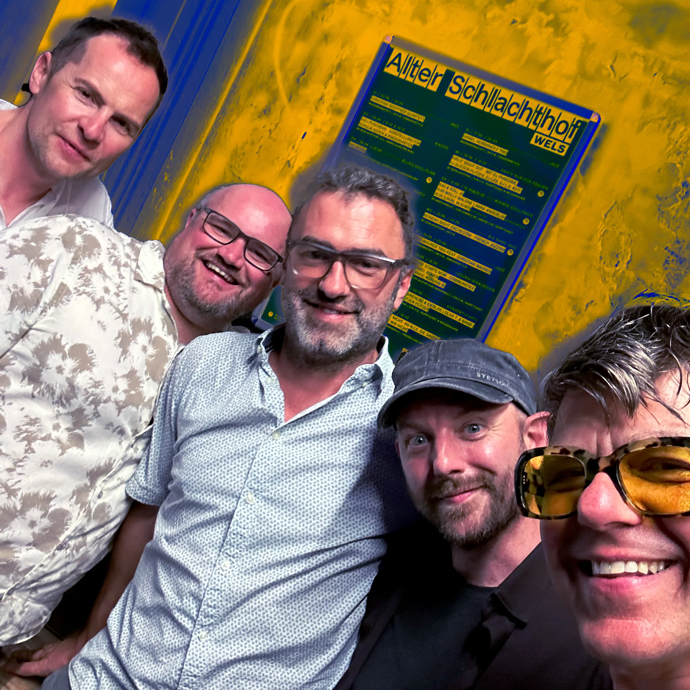 Redtenbacher’s Funkestra live shows Austria