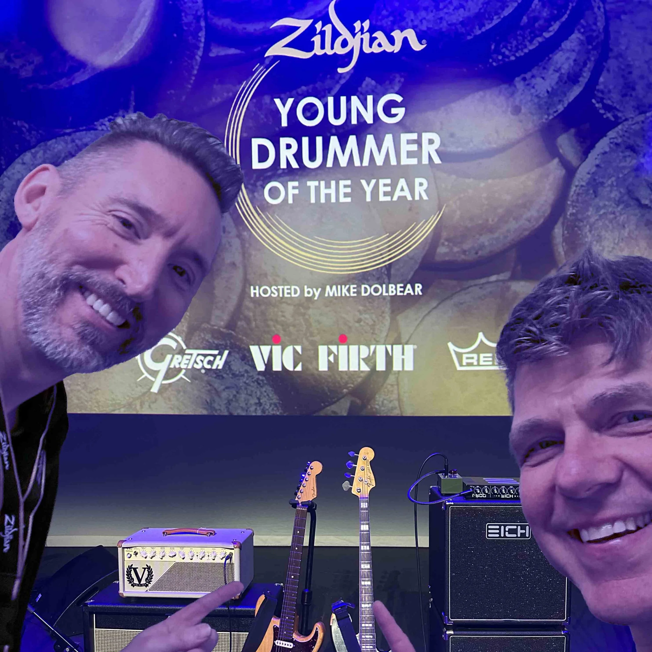 Stefan Redtenbacher as Musical Director for Zildjian UK Young Drummer of the Year 2026