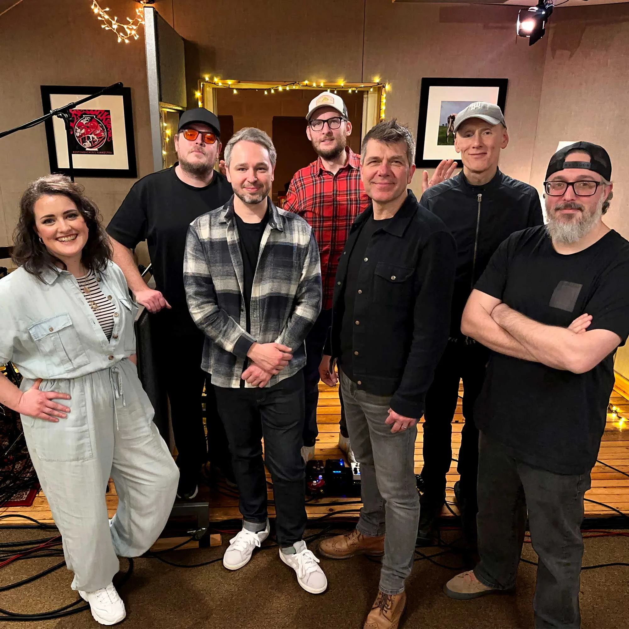 “No Future Blues” – Chris Booth & Funkestra | Masterlink Sessions